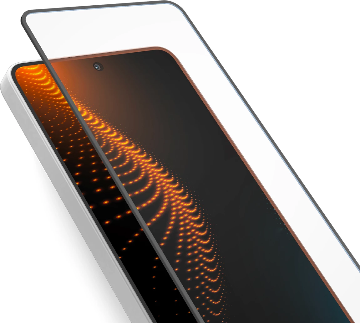 Xham i kalitur mbrojtës ekrani SBS D3O për Samsung Galaxy S26 Plus, me aplikator, transparent