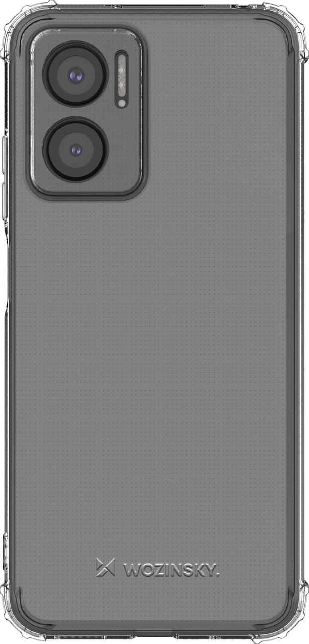 Mbështjellës Wozinsky Anti Shock për Xiaomi Redmi 10, transparent