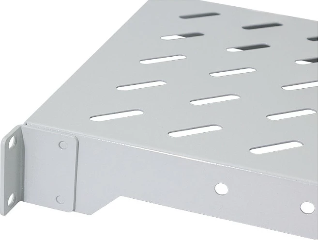 Raft për rack 10" LogiLink, cantilever, 1U, 200 mm, gri