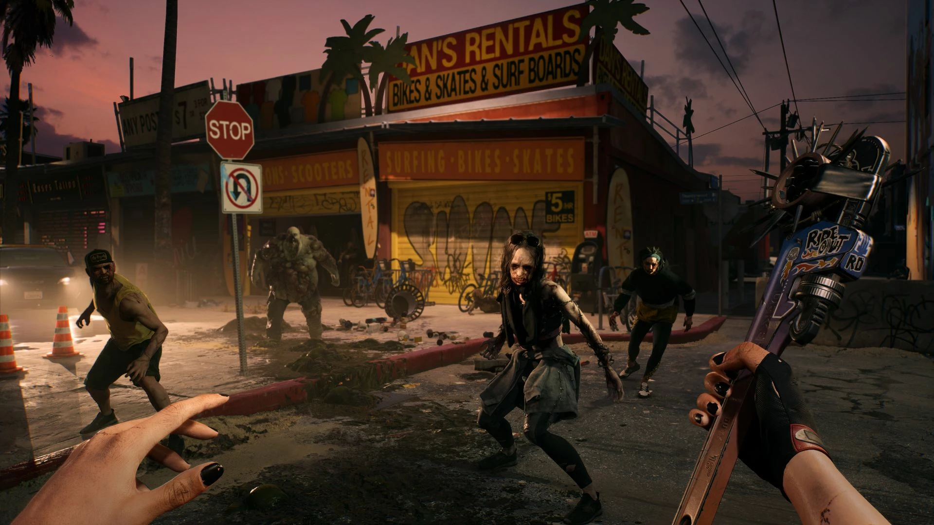 Lojë Deep Silver Dead Island 2 për PlayStation 5 (PS5), PEGI 18