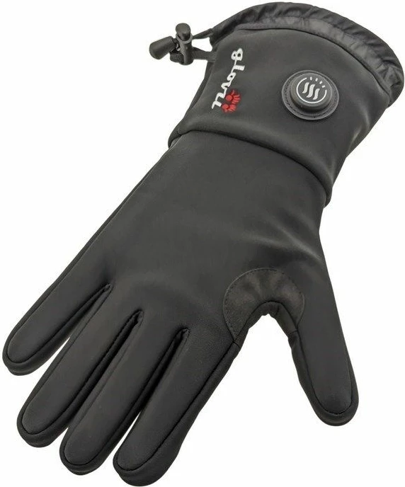 Doreza të ngrohta Glovii, unisex, të zeza