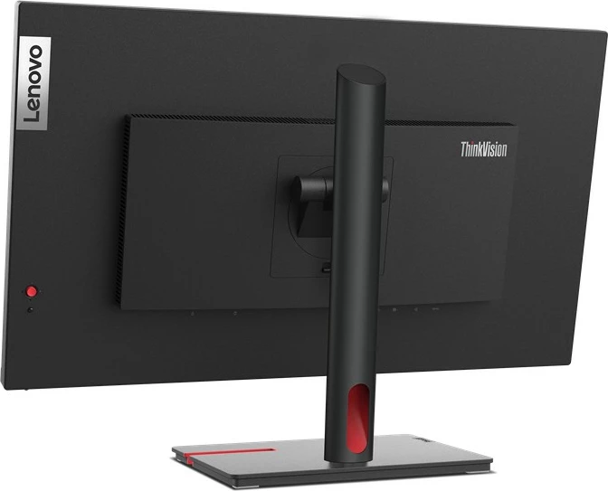 Monitor Lenovo T27h-30, 27", Quad HD, LED, Raven Black