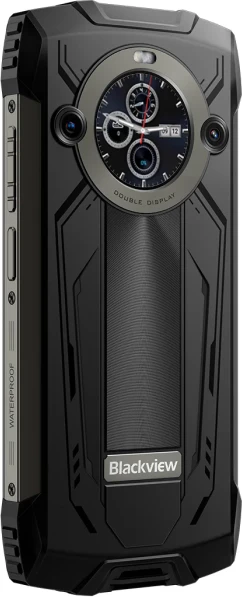 Celular rugged Blackview BV8200 12/256GB, IP68/IP69K, 8800mAh, i zi