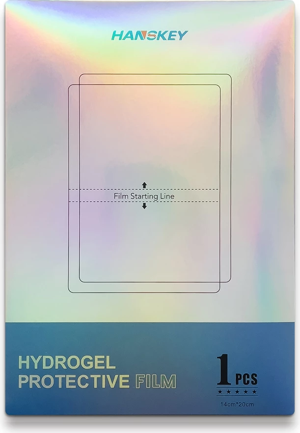 Pako 50 copë kuti kartoni për folje mbrojtëse, Hurtel, 20x14cm