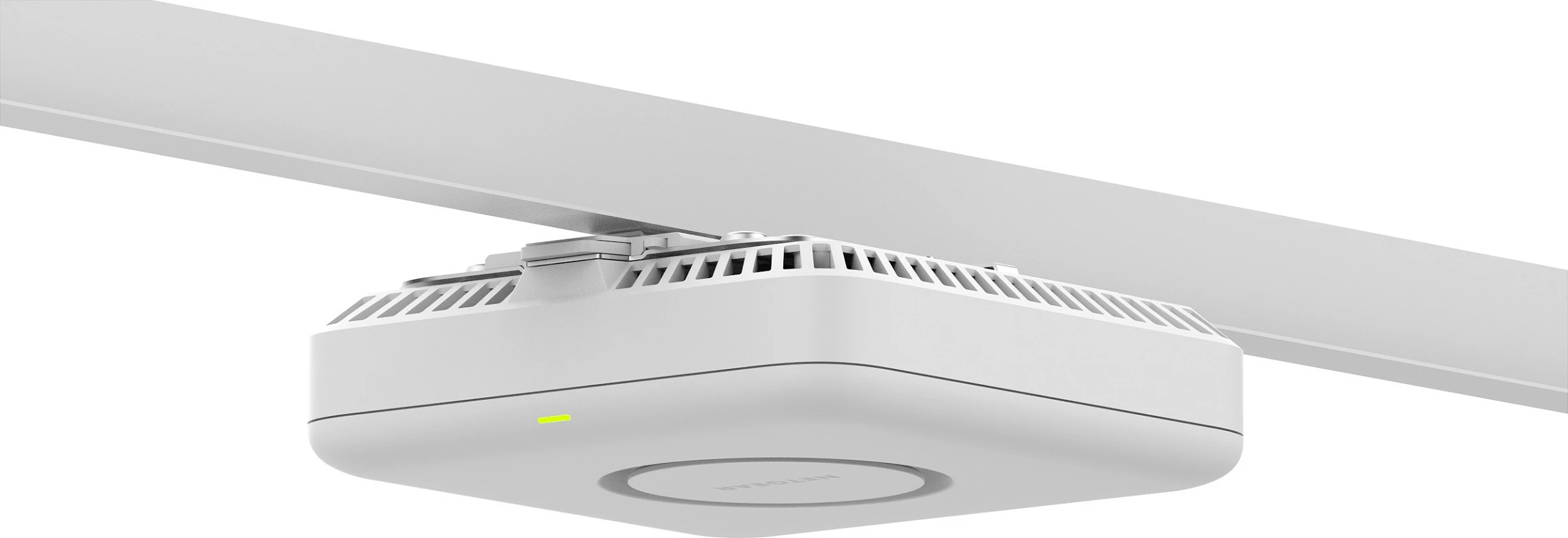 Access point NETGEAR WBE758, Wi‑Fi tri-band 2.4/5/6 GHz, 10GbE, PoE, i bardhë