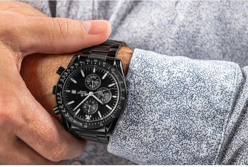 Orë dore për meshkuj Giewont, e zezë