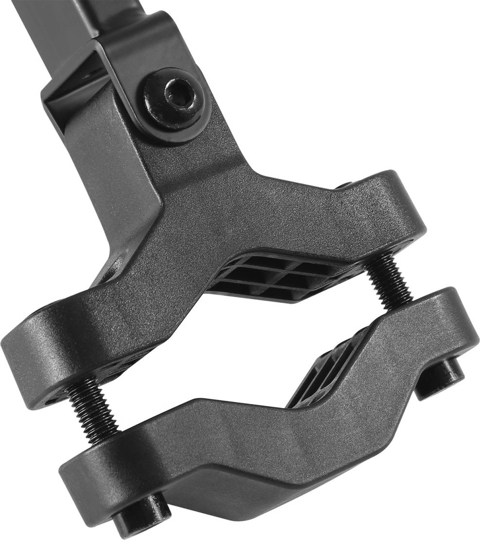 Mbajtës monitori Maclean MC-983 për tub/shtyllë, 17-35", i zi