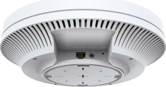 Access point, TP-Link, EAP670, Wi‑Fi 6 AX5400, 2.5GE LAN, PoE+, i bardhë
