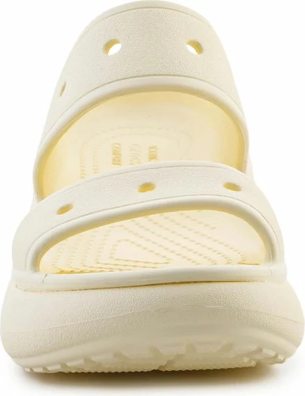 Sandale platformë Crocs, buttercream