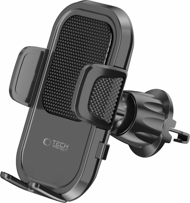 Mbajtës për celular Tech-Protect V8, universal, për veturë, i zi