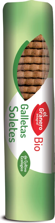 Biskota bio Granero Galletas Soletes, 250g