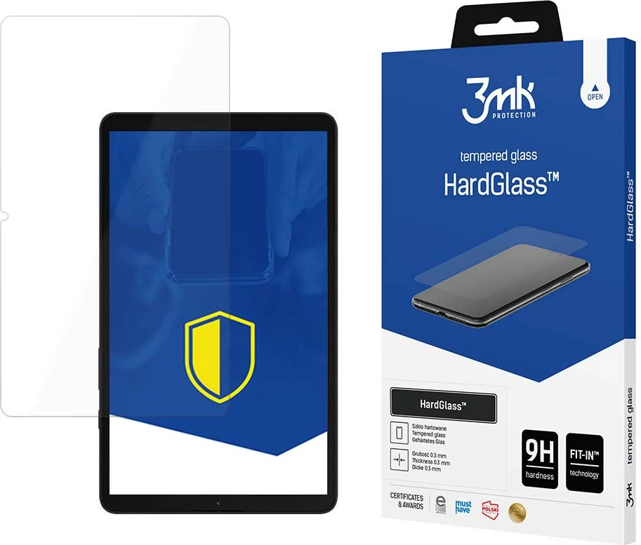 Xham mbrojtës për tabletë 3mk HardGlass, për Samsung Galaxy Tab A9 Plus 11", 9H