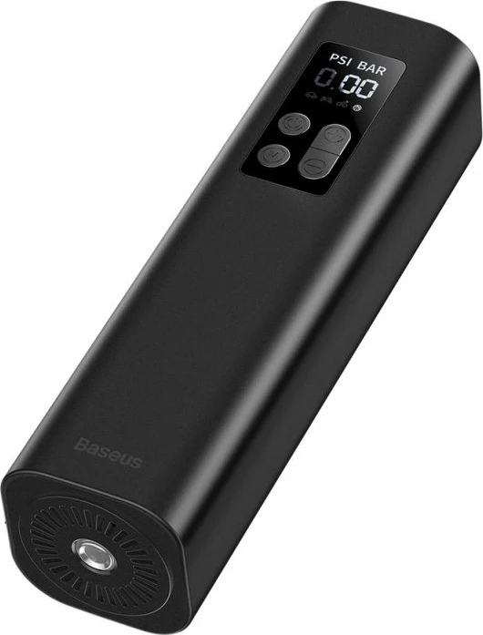 Kompresor mini për goma Baseus CRCQ000001, i zi
