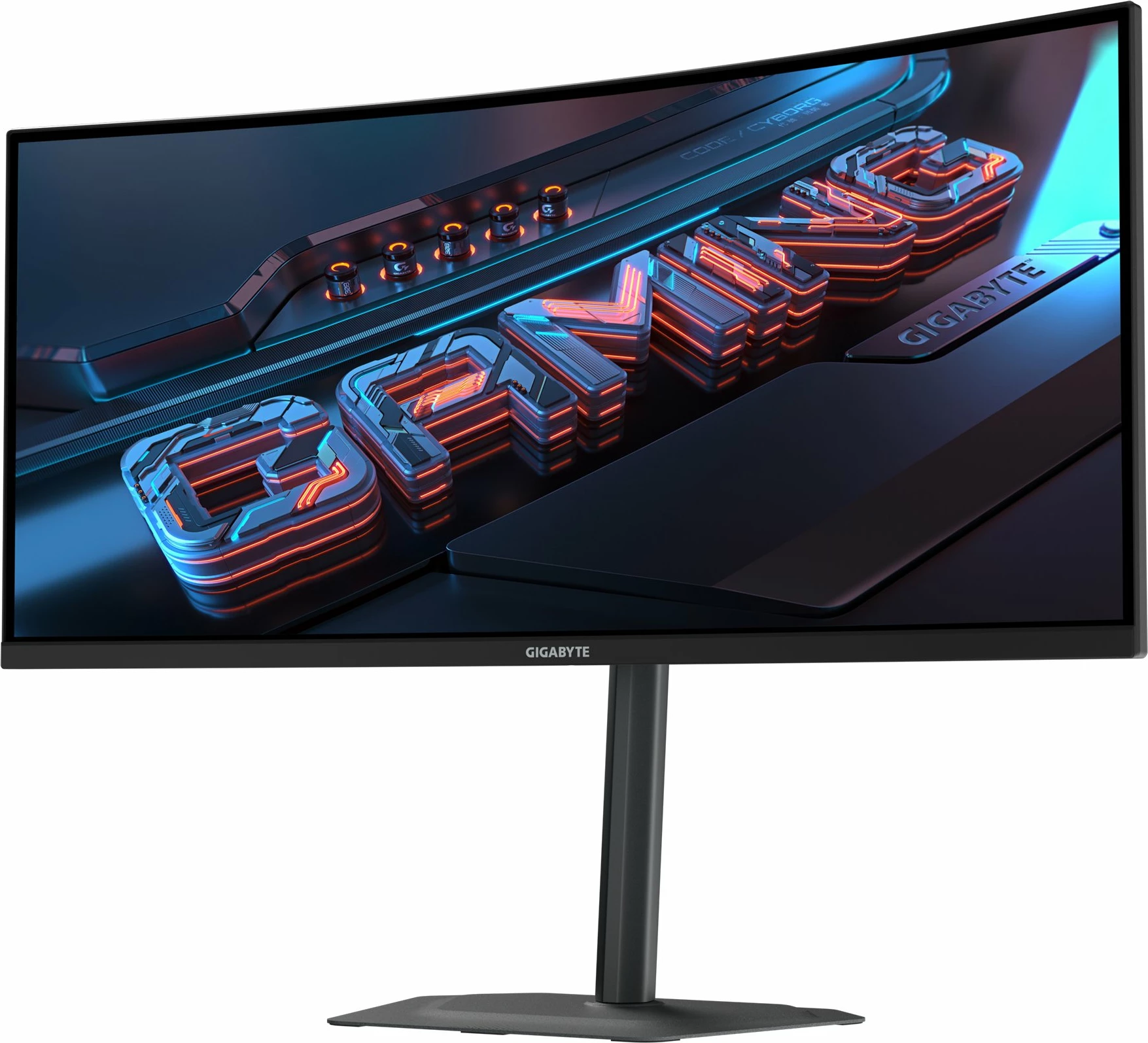 Monitor Gigabyte G34WQC2 34\" UWQHD 200Hz 1ms curved, zi