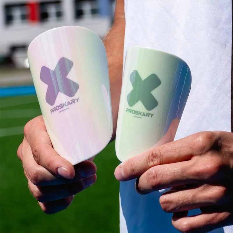 Mbrojtëse kërcinjsh Proskary për futboll, unisex