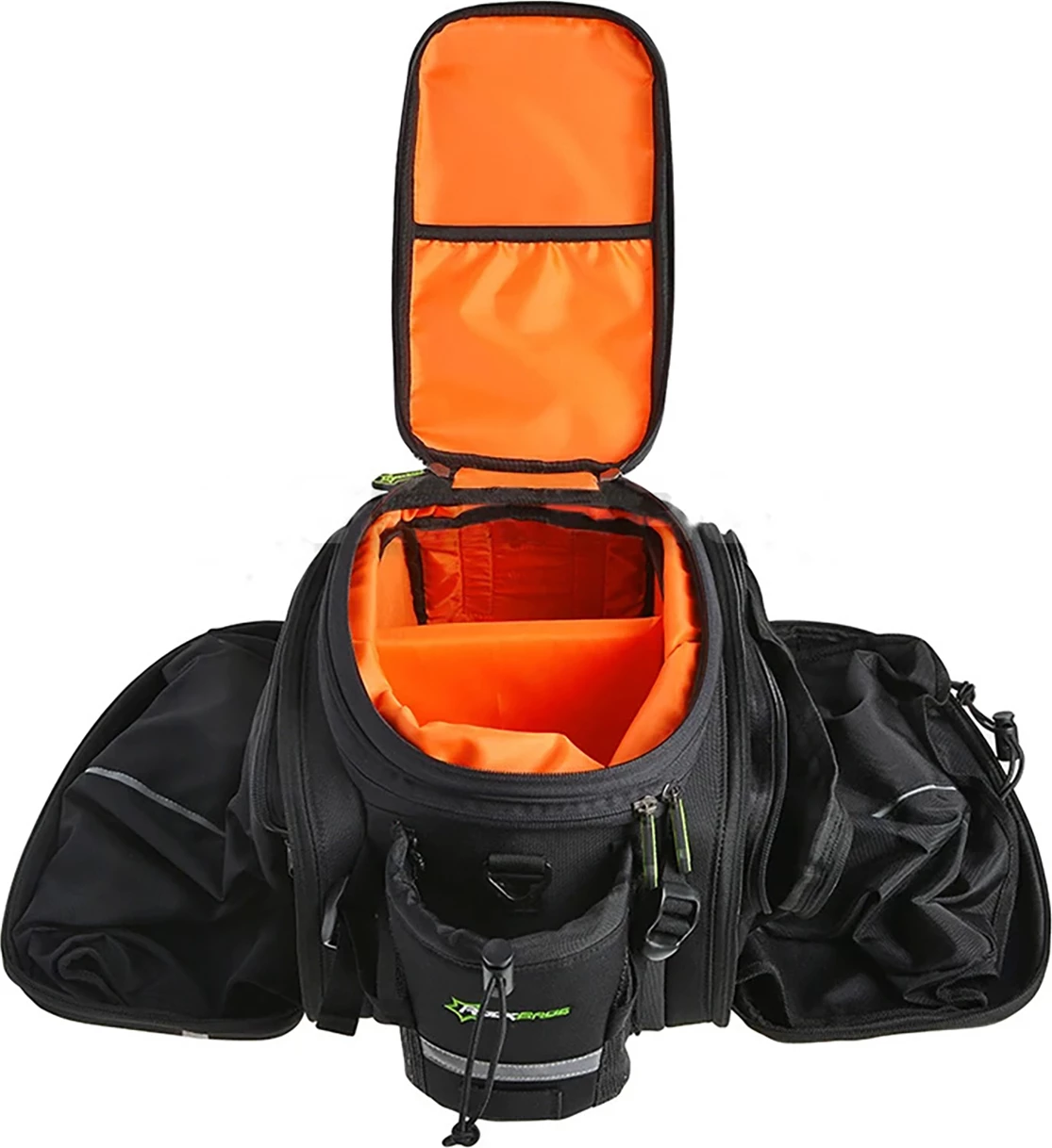 Çantë bagazhi për biçikletë Rockbros A6-03BK, 35L, e zezë