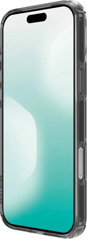 Kapak telefoni Nillkin Nature TPU Pro për iPhone 17 Pro Max, i zi transparent