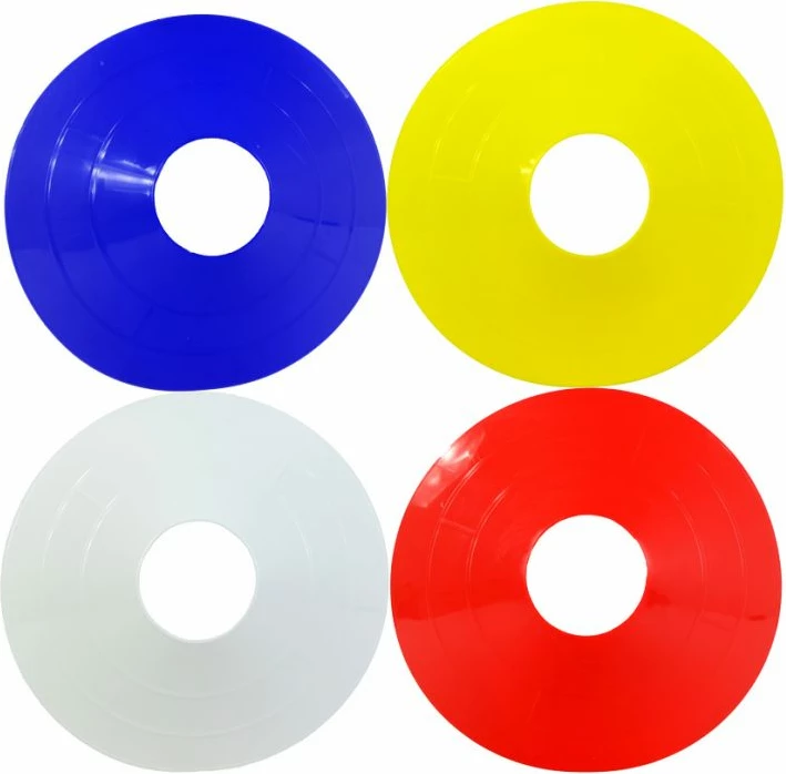 Kuqet për stërvitje në futboll, të shumëngjyrshme