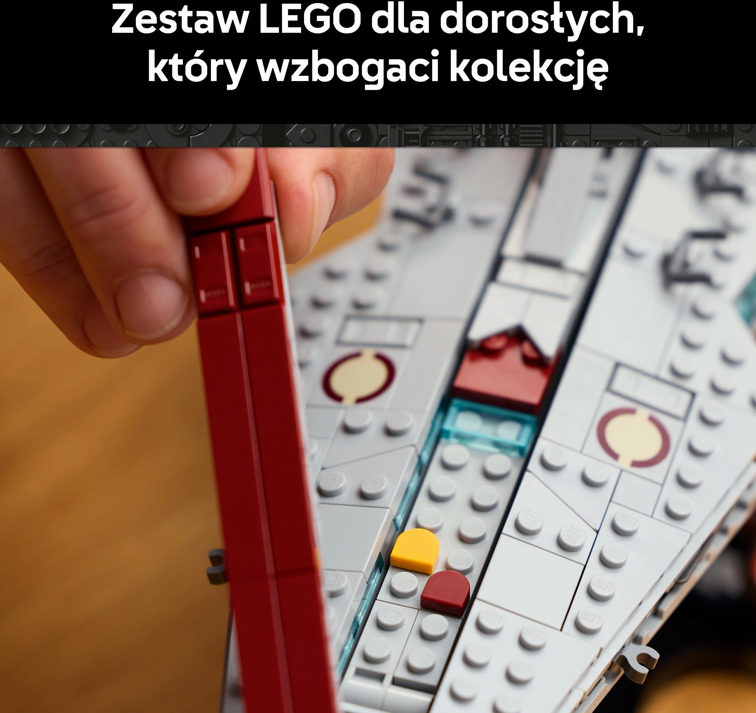 Set LEGO Star Wars Venator-class Star Destroyer 75441, 643 copë