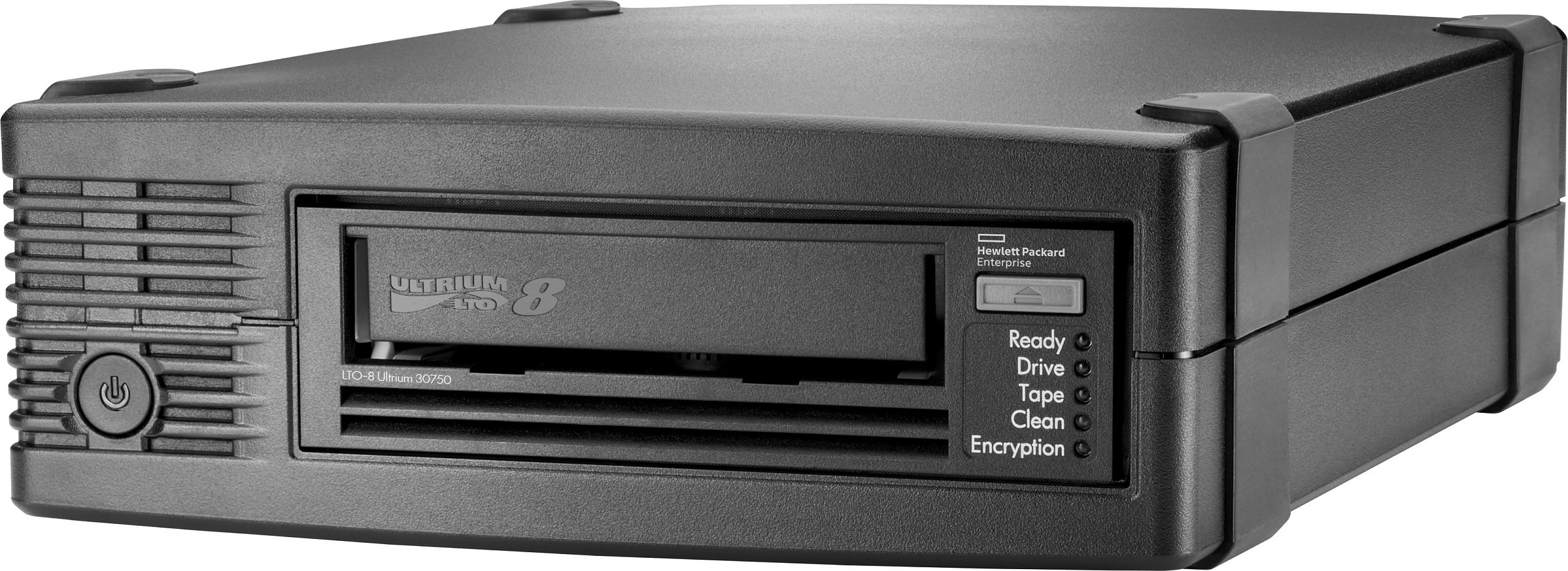 Tape drive i jashtëm HPE StoreEver LTO-8 Ultrium 30750, SAS 6Gb/s, 30 TB, i zi