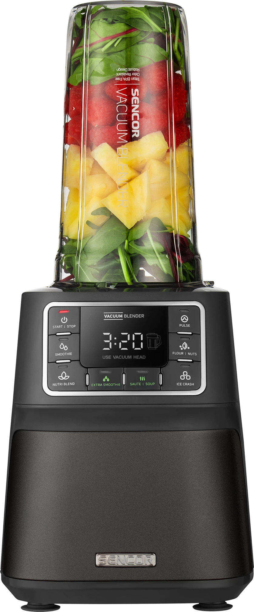Super blender me vakum Sencor SBU 7878BK