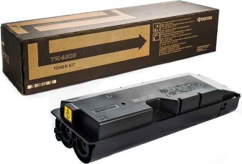 Toner Kyocera TK-6305K kapacitet deri 24,000 faqe, e zezë