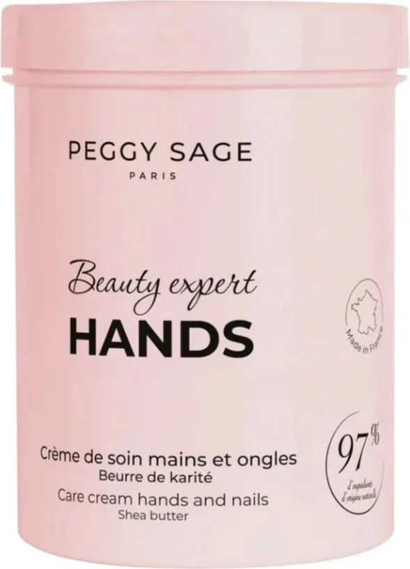 Krem për duar dhe thonj për femra Peggy Sage Beauty Expert Hands, 300ml