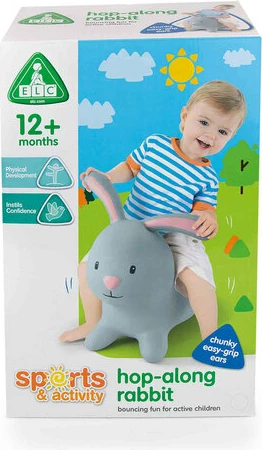 ELC HOP ALONG RABBIT