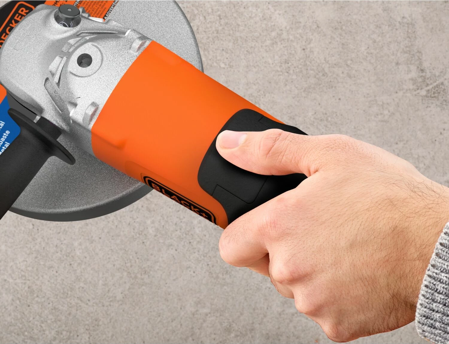 Brusilëse këndore Black&Decker BDGL2223 2200W 230mm