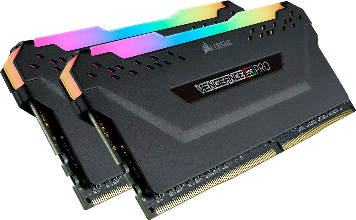 RAM Memorje Corsair Vengeance RGB PRO 64GB (2x32GB) DDR4 3200MHz, e zezë