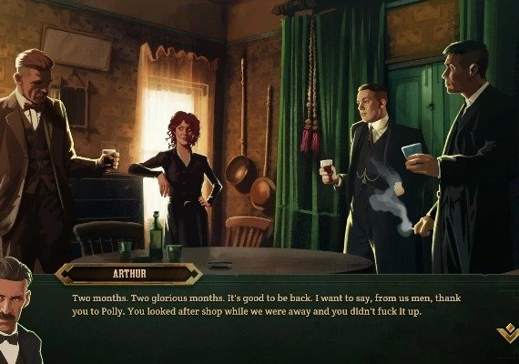 Peaky Blinders: Mastermind Global