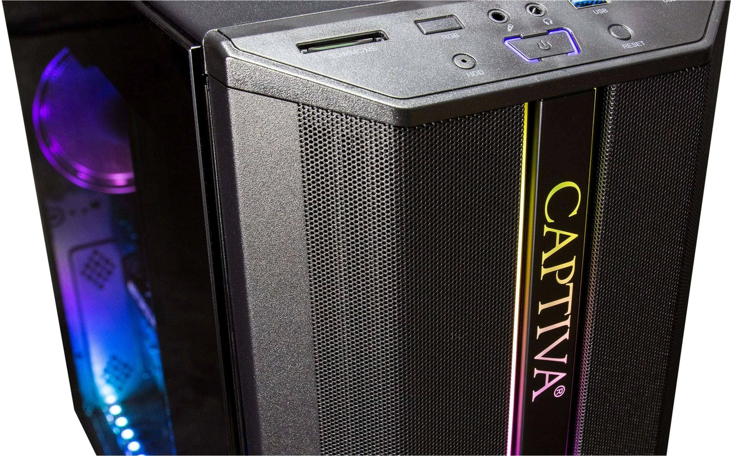 Kompjuter gaming Captiva Advanced Gaming R92-769, Ryzen 7 5700X, 32GB RAM, 1TB SSD, RTX 5060Ti, Win 11