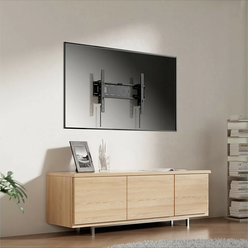 Mbajtës muri për TV VALUE 17.99.1185, VESA 200x200-600x400, 37"-80", i zi