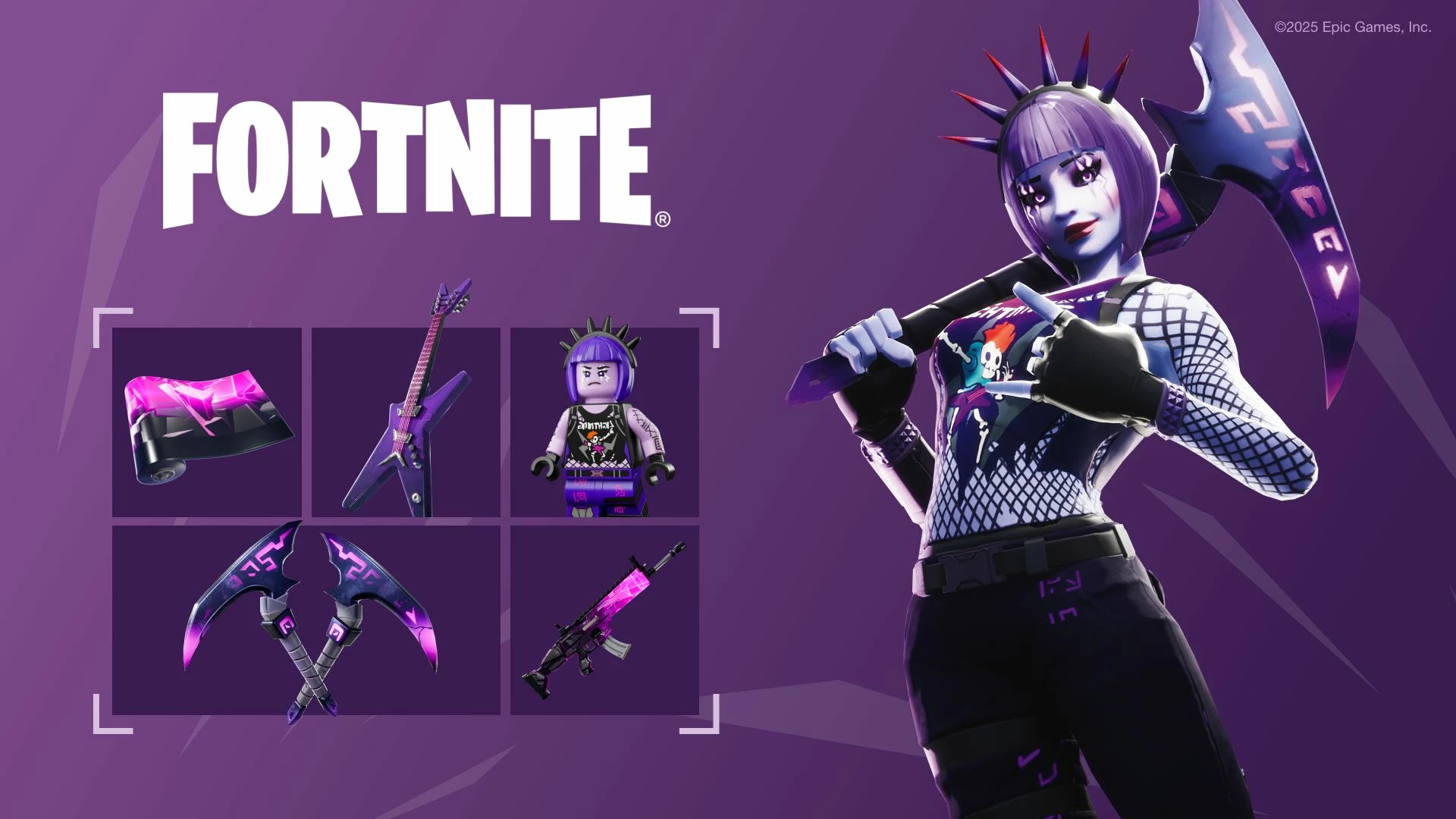 Lojë Nintendo Switch Epic Games Fortnite Darkfire & Ice Bundle, kod digjital, 1,000 V-Bucks + 10+ artikuj kozmetikë