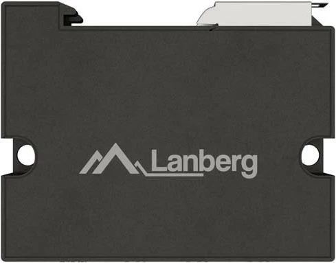 Switch LANBERG DIN-GE4-BT-90W, 1xIn 3xOut, 1Gb, POE, DIN rail, zi
