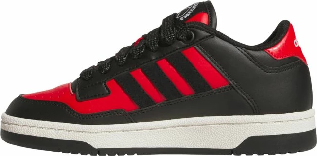 Atlete fëmijësh adidas, të zeza të kuqe [Madhësia: 38]