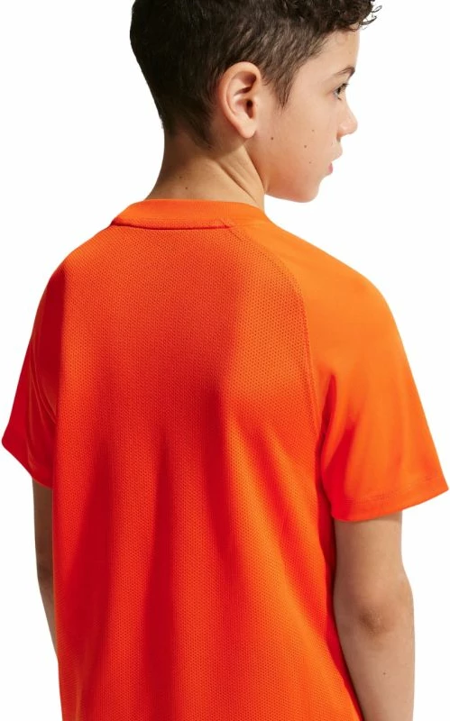 Maicë për fëmijë Nike, portokalli