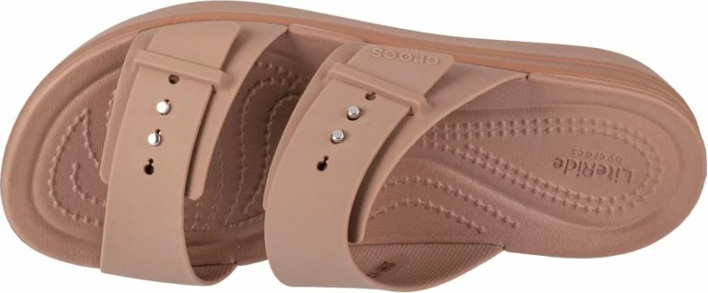 Sandale Crocs për femra, ngjyrë kafe [Madhësia: 39 - 40]