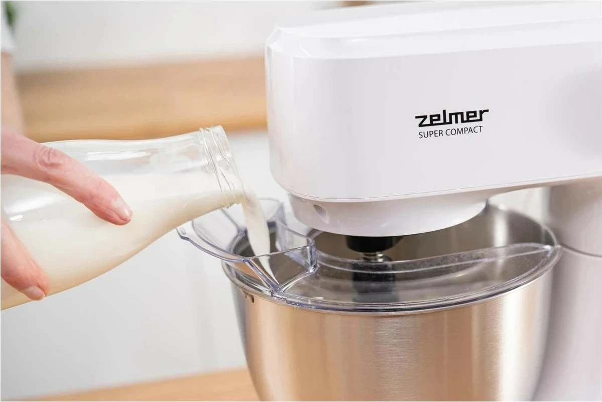 Mikser ushqimi Zelmer ZKR1340, 3.5L, 600W, bardhë