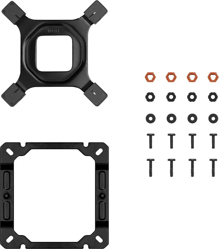 Ftohës ajri për procesor DeepCool AK400 ZERO DARK PLUS, 12 cm, i zi