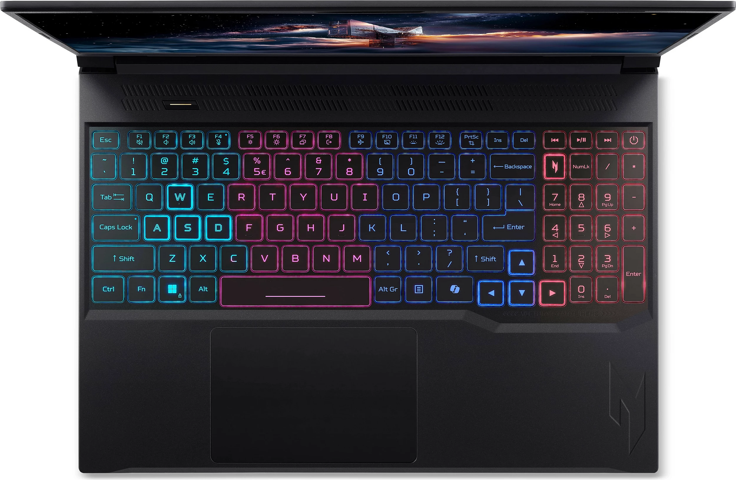 Laptop gaming Acer Nitro V 16S ANV16S-71-77SA, 16", Intel Core 7-240H, 16GB RAM Memorje, 1TB SSD, GeForce RTX 5070 8GB, Windows 11 Home, i zi