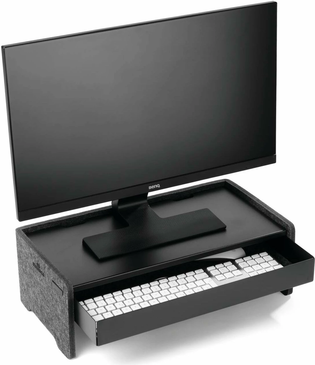 Monitor stand Durable 508201 me sirtar, metal, 5 kg, zi