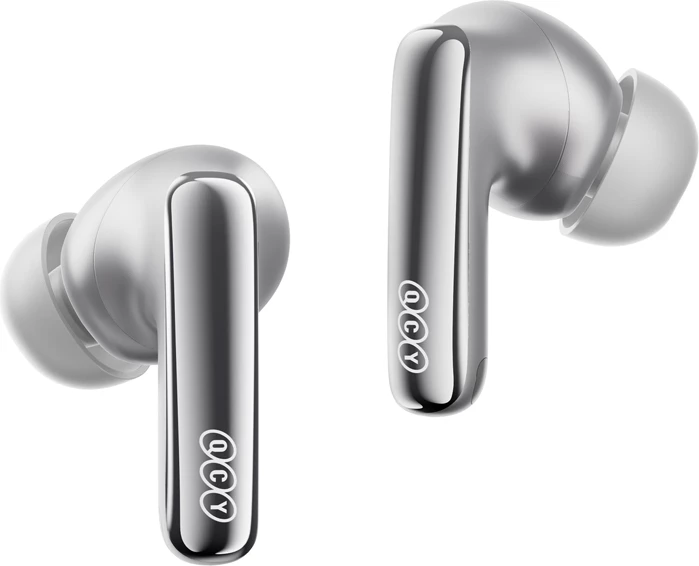 Kufje TWS QCY MeloBuds N70 HT18, ANC, LDAC, Bluetooth 6.0, deri 50h, karikim pa tel, USB-C, titanium-gold