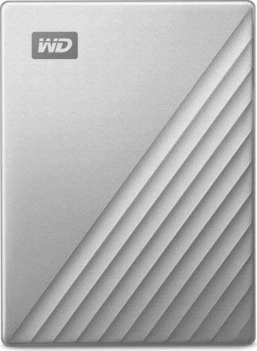 HDD i jashtëm WD My Passport Ultra 4TB 2.5" USB 3.2 Gen 1 USB-C, Silver