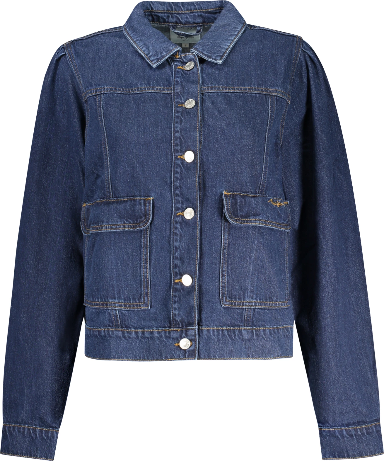 Jakne xhinsi PEPE JEANS femra, blu [Madhësia: L]