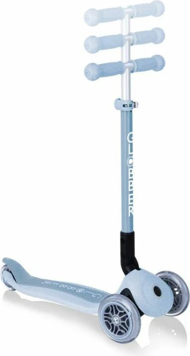 Trotinetë multifunksional Globber GO•UP Foldable Plus Ecologic për fëmijë, pastel