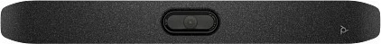 Video bar konferencash POLY Studio V12, 4K Ultra HD, mikrofon i integruar, RJ-45, zi/bardhë