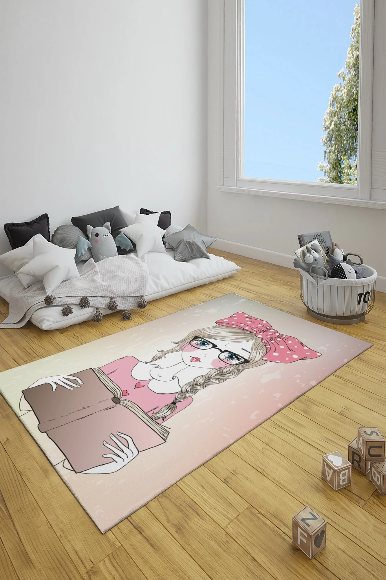 Qilim multingjyrësh, 180x280cm, Conceptum Hypnose, CT-3042