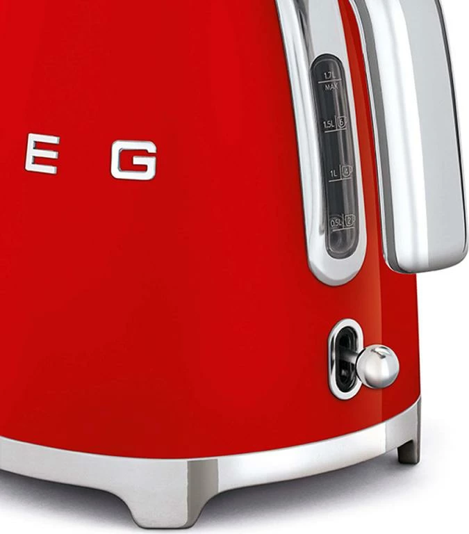 Çajnik elektrik SMEG KLF03RDEU, e kuqe