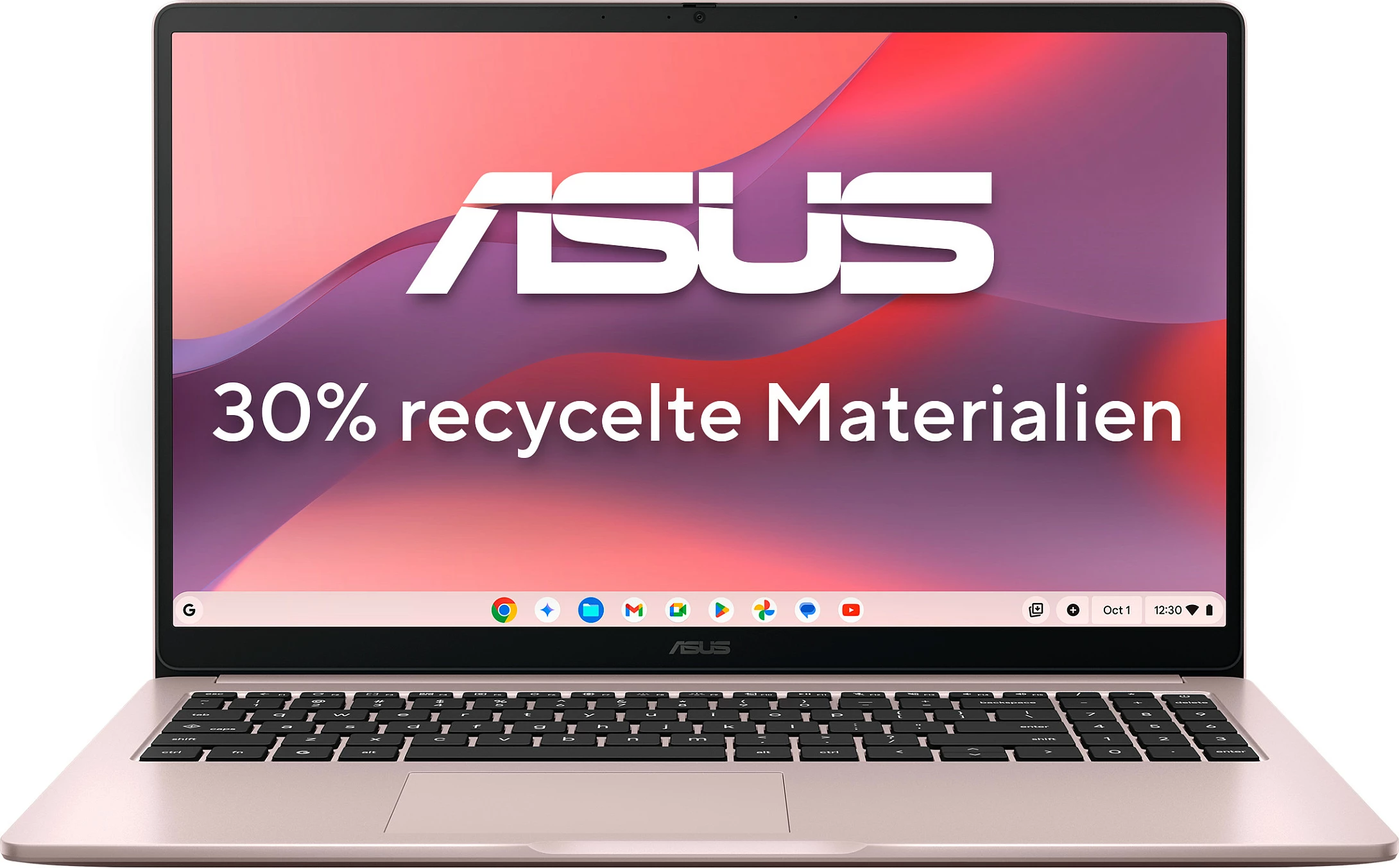 Laptop ASUS Chromebook CX15 CM1505CM4A-S70032, MT 540, 8GB RAM, 128GB eMMC, ChromeOS, argjendtë